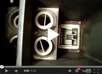 Chaudi&egrave;re pellet d&eacute;cendrage automatique