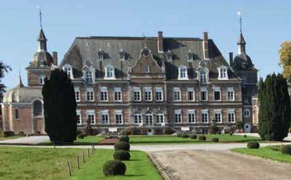 Château et miscanthus : 14 000€ d&rsquo;économie annuelle