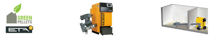 Chaudière à bois déchiqueté et pellets ETA « HACK » 20 à 200 KW version 2015