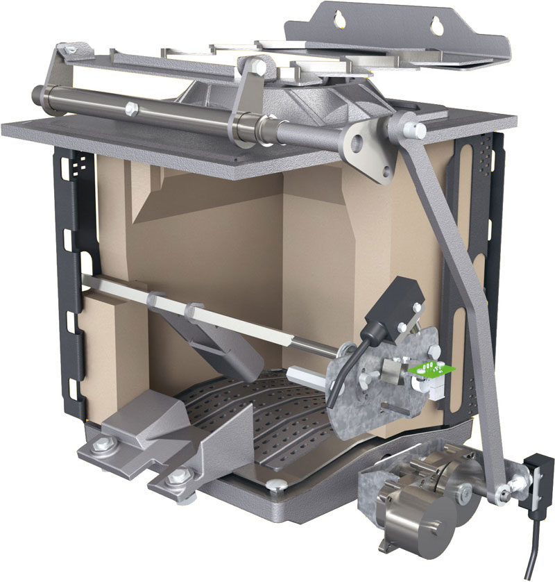 Chambre de combustion à technologie intelligente